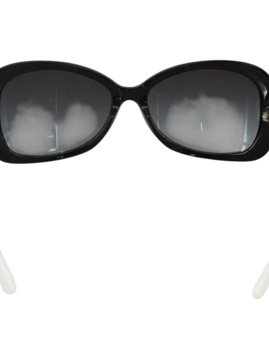 GUCCI Sunglasses plastic Black White Auth bs33727 main image 8